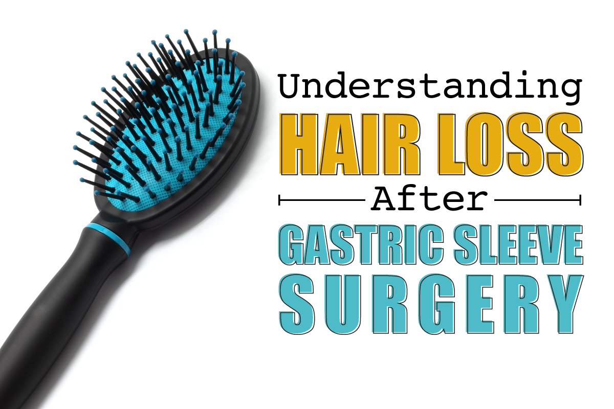 Hair Loss after Gastric Sleeve Surgery Dr. Steven Fass