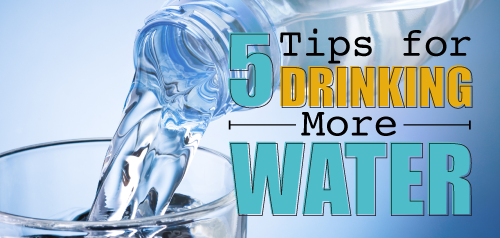 5 Tips for Drinking More Water | Dr. Steven Fass